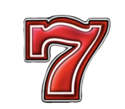 Red 7 high paying symbol Burning Hot slot