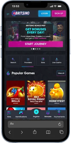 Casino Website Burning Hot