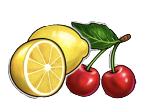 Lemon Cherry low pay symbol Burning Hot slot